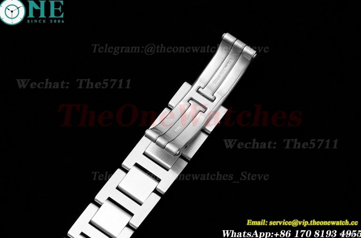 Ballon SS Bleu Ladies 33mm A076 Cartier 3KF De Dia SS Wht 1218